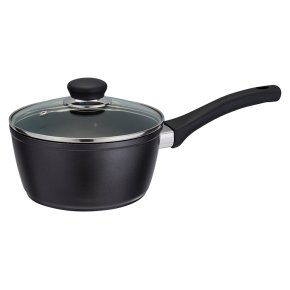 John Lewis Forged Aluminium Saucepan 16cm