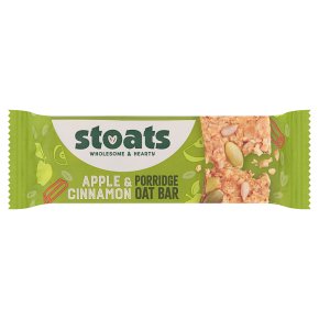 Stoats Porridge Bar Apple & Cinnamon