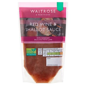 Waitrose Red Wine & Shallot Sauce