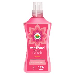 Method Pink Freesia Fabric Softener 45 washes