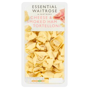 Essential Cheese & Smoked Ham Tortelloni