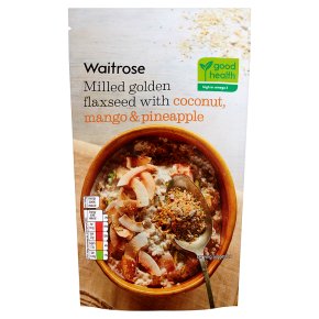 Waitrose Flaxseed Coconut, Mango