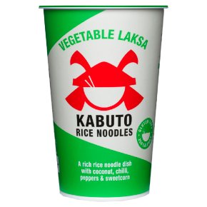 Kabuto Rice Noodles Vegetable Laksa
