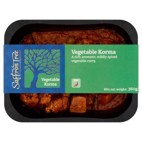 Saffron Tree Vegetable Korma