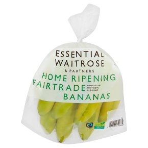 Essential Home Ripening Fairtrade Bananas