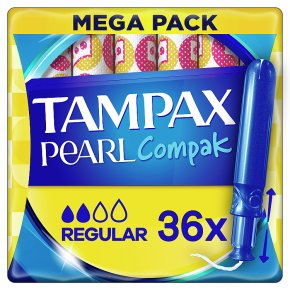 Tampax Compak Pearl Regular
