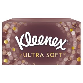 Kleenex Ultra Soft Tissues