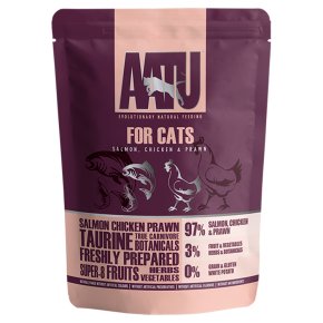 AATU for Cats Salmon, Chicken & Prawn