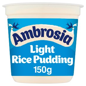 Ambrosia Light Rice Pudding