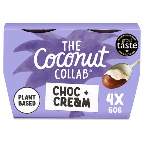 The Coconut Collab Chocolate and Cream