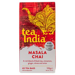 Tea India Masala Chai 40 Tea Bags