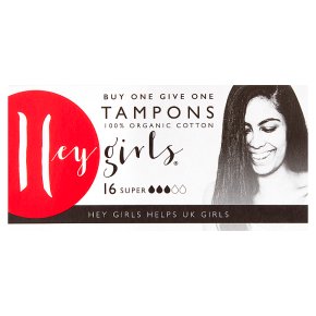 Hey Girls Tampons Super
