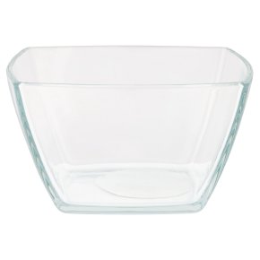 Waitrose Square dessert bowl