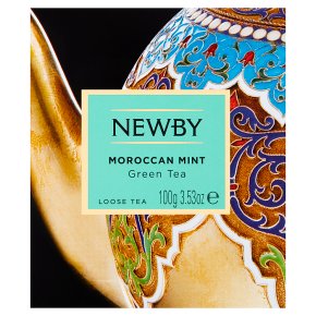 Newby Moroccan Mint Loose Green Tea