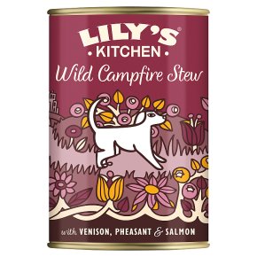 Lily's Kitchen Wild Campfire Stew Wet Food for Dogs