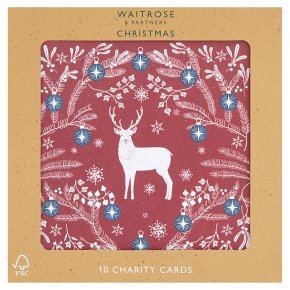 Waitrose Christmas Scandi Charity Cards