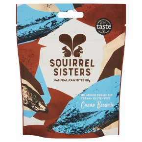 Squirrel Sisters Cacao Brownie