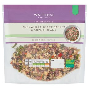 Waitrose Buckwheat, Black Barley & Adzuki Bean