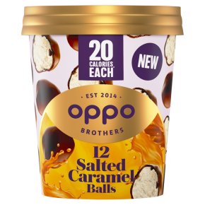 Oppo Salted Caramel Balls