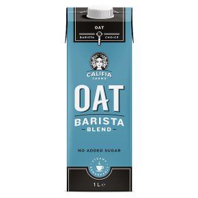 Califia Farms Oat Barista Blend No Added Sugar