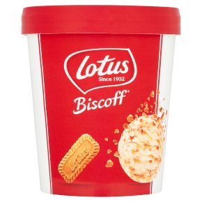 Lotus Biscoff Ice Cream