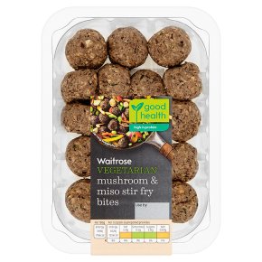 Waitrose Mushroom & Miso Stir Fry Bites