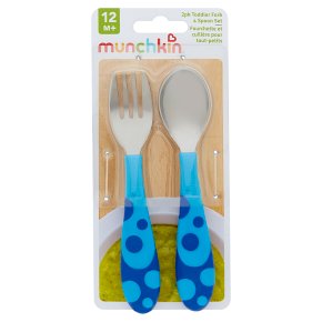 Munchkin Toddler Fork & Spoon