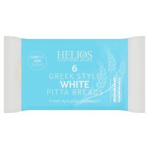 Helios Greek Style White Pittas