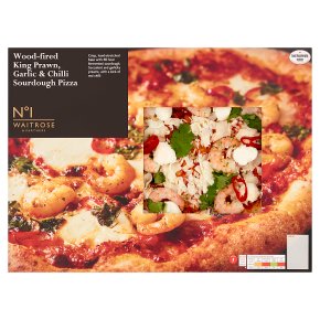 pizza prawn waitrose chilli garlic sourdough king trolley ocado