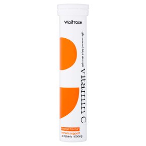 Waitrose Vitamin C Orange