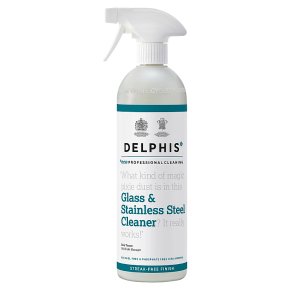 Delphis Eco Glass & Stainless Steel Cleaner