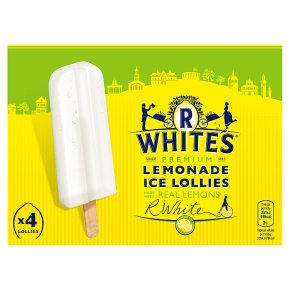 R Whites Lemonade Ice Lollies