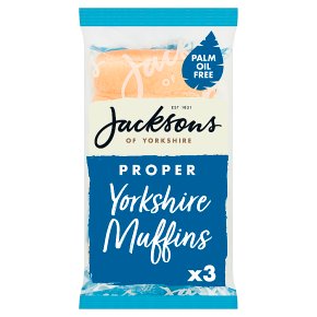 Jacksons Proper Yorkshire Muffins