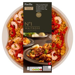 No.1 Chicken And Prawn Paella for 2