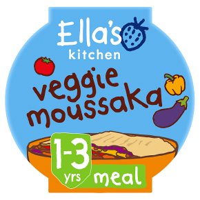 Ella's Kitchen Veggie Moussaka