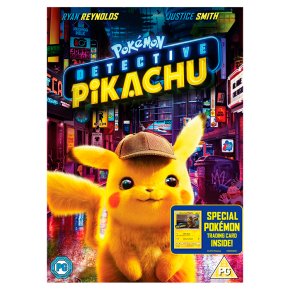 DVD Pokémon Detective Pikachu