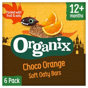 Organix Choco Orange Soft Oaty Bars