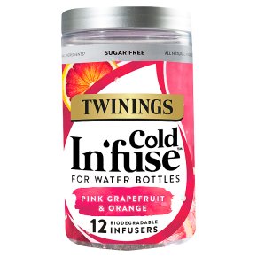 Twinings Cold Infuse Pink Grapefruit 12s