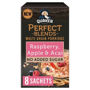 Quaker Perfect Blends Raspberry Apple & Acai 8s