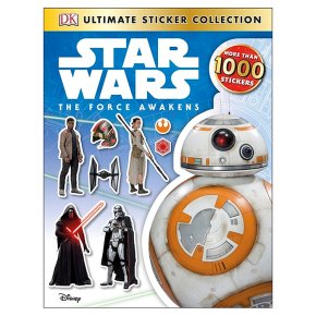 Star Wars: The Force Awakens sticker book