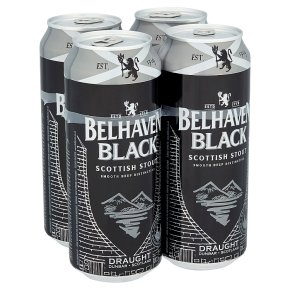 Belhaven Black Scottish Stout