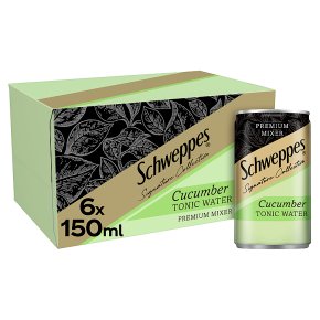 Schweppes 1783 Cucumber Tonic Water