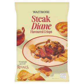 Waitrose Steak Diane Crisps