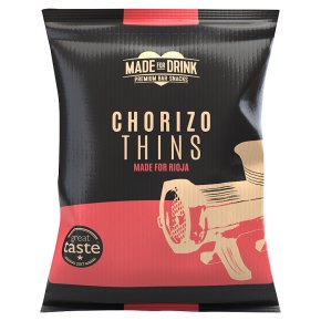 Made For Drink Chorizo Thins