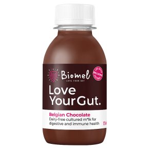 Biomel Belgian Dark Chocolate Milk Alternative Shot