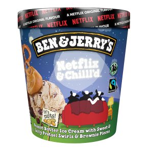 Ben & Jerry's Netflix & Chill'd