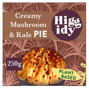 Higgidy Creamy Mushroom & Kale Pie