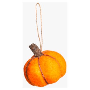John Lewis Felt Pumpkin Decoration