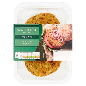 Waitrose Vegan Jackfruit Burger