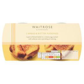Waitrose Bread & Butter Puddings